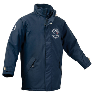 PARKA AMBULANCIER TOP BLEU MARINE